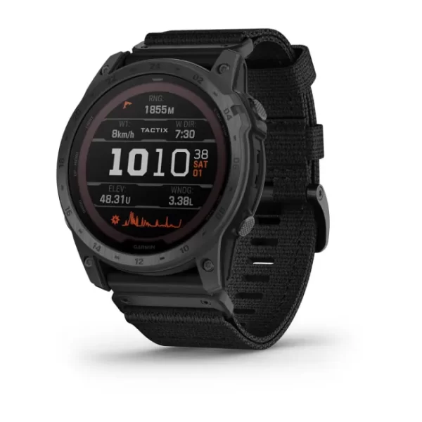 tactix® 7 – Pro Ballistics Edition | Solar-powered tactical GPS watch with applied ballistics and nylon band