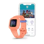 vívofit® jr. 3 – Garmin | Peach Leopard