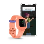 vívofit® jr. 3 – Garmin | Peach Leopard - Image 3