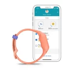 vívofit® jr. 3 – Garmin | Peach Leopard - Image 4