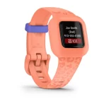 vívofit® jr. 3 – Garmin | Peach Leopard - Image 6