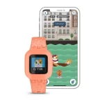 vívofit® jr. 3 – Garmin | Peach Leopard - Image 2