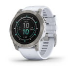 EPIX Pro (Gen 2) – Sapphire Edition | 51 mm Titanium with Whitestone Band