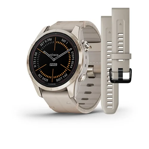 fēnix® 7S Pro – Sapphire Solar Edition - Garmin