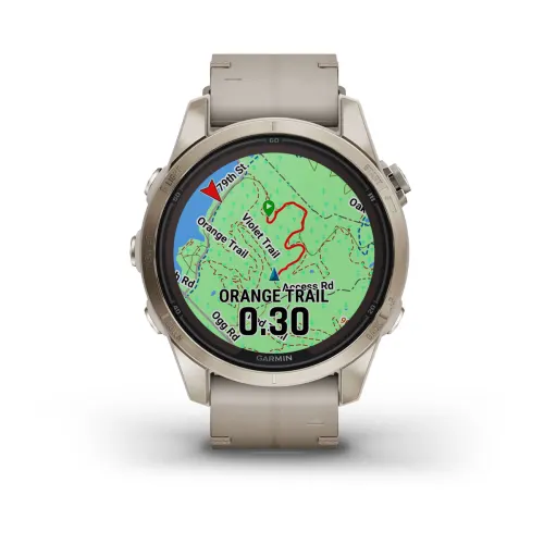 fēnix® 7S Pro – Sapphire Solar Edition - Image 5