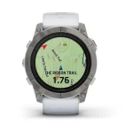 EPIX Pro (Gen 2) – Sapphire Edition | 51 mm Titanium with Whitestone Band - Image 6