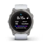 EPIX Pro (Gen 2) – Sapphire Edition | 51 mm Titanium with Whitestone Band - Image 7