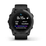 epix™ Pro (Gen 2) – Standard Edition Slate Grey with Black Band | 51mm - Image 2