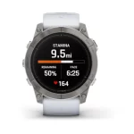 EPIX Pro (Gen 2) – Sapphire Edition | 51 mm Titanium with Whitestone Band - Image 8