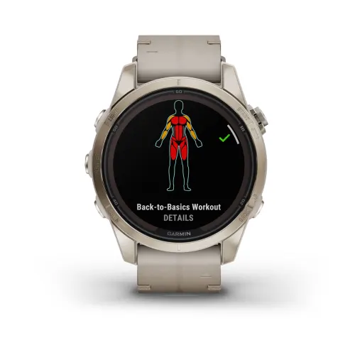 fēnix® 7S Pro – Sapphire Solar Edition - Image 7