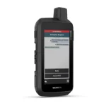 Montana® 750i | Rugged GPS Touchscreen Navigator with inReach® Technology and 8 Megapixel Camera