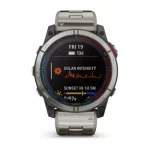 Quatix® 7X – Solar Edition Marine GPS smartwatch with Solar Charging - Image 2