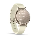 Garmin Lily 2, Cream Gold with Coconut silicone - Image 3