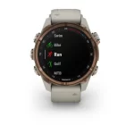 Descent™ Mk3i – 43 mm Bronze PVD titanium with French grey silicone band - Image 10