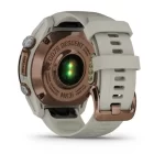 Descent™ Mk3i – 43 mm Bronze PVD titanium with French grey silicone band - Image 11
