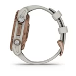 Descent™ Mk3i – 43 mm Bronze PVD titanium with French grey silicone band - Image 13