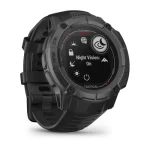 Instinct® 2X Solar - Tactical Edition, Black - Image 3