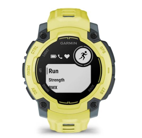 Instinct E – 45 mm Electric Lime with Electric Lime Band - Image 2