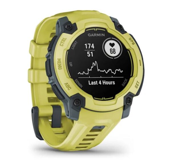 Instinct E – 45 mm Electric Lime with Electric Lime Band - Image 3