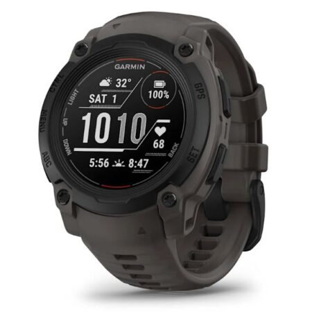 Instinct E – 40 mm Black with Charcoal Band
