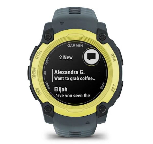 Instinct E – 40 mm Electric Lime with Twilight Band - Image 4