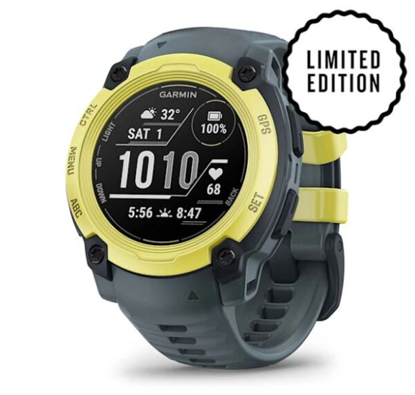 Instinct E – 40 mm Electric Lime with Twilight Band