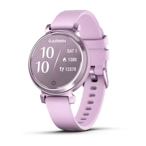 Lily® 2 Metallic Lilac with Lilac Silicone Band