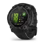 Instinct® 3 – 45 mm, AMOLED | Black with Black Band