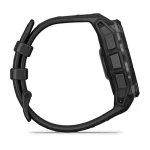Instinct® 3 – 45 mm, AMOLED | Black with Black Band - Image 4