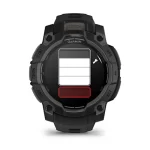 Instinct® 3 – 45 mm, AMOLED | Black with Black Band - Image 5