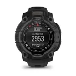 Instinct® 3 – 45 mm, AMOLED | Black with Black Band - Image 7