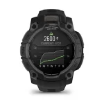 Instinct® 3 – 45 mm, AMOLED | Black with Black Band - Image 8