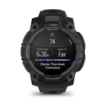 Instinct® 3 – 45 mm, AMOLED | Black with Black Band - Image 9