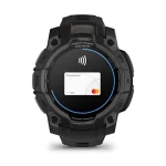 Instinct® 3 – 45 mm, AMOLED | Black with Black Band - Image 11