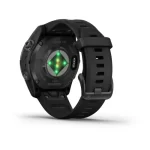 fēnix® 7S Pro – Sapphire Solar Edition Carbon Grey DLC Titanium with Black Band - Image 10
