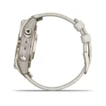 epix™ Pro (Gen 2) – Sapphire Edition | 42 mm Soft Gold with Cream Heathered Nylon Band - Image 10
