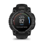 Instinct® 3 – 45 mm, AMOLED | Black with Black Band - Image 12