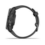 fēnix® 7S Pro – Sapphire Solar Edition Carbon Grey DLC Titanium with Black Band - Image 11