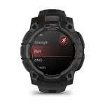 Instinct® 3 – 45 mm, AMOLED | Black with Black Band - Image 13