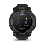 Instinct® 3 – 45 mm, AMOLED | Black with Black Band - Image 14