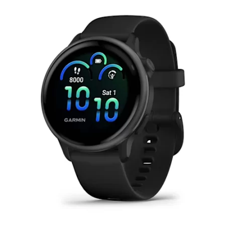 vívoactive® 6 Slate with Black Band