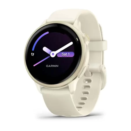 vívoactive® 6 Lunar Gold with Bone Band