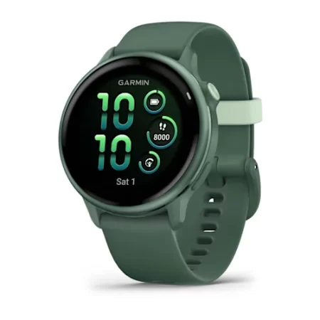 vívoactive® 6 Metallic Jasper Green with Jasper Green Band