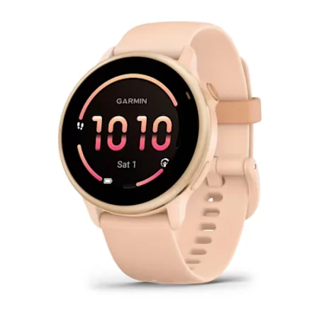 vívoactive® 6 Metallic Pink Dawn with Pink Dawn Band