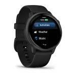 vívoactive® 6 Slate with Black Band - Image 3