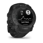 Instinct® 3 – 50 mm, Solar, Tactical Edition Black with Black Band - Image 3