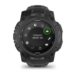 Instinct® 3 – 50 mm, AMOLED, Tactical Edition Black with Black Band - Image 2