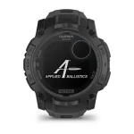 Instinct® 3 – 50 mm, Solar, Tactical Edition Black with Black Band - Image 6