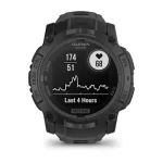 Instinct® 3 – 50 mm, Solar, Tactical Edition Black with Black Band - Image 7