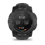 Instinct® 3 – 50 mm, AMOLED, Tactical Edition Black with Black Band - Image 7